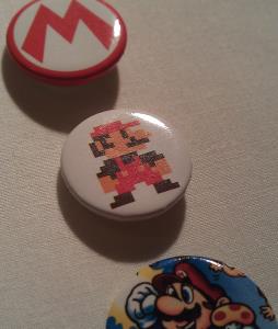 Série de badges Mario (2)